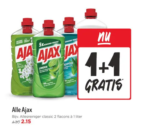 Aanbieding: Alle Ajax
