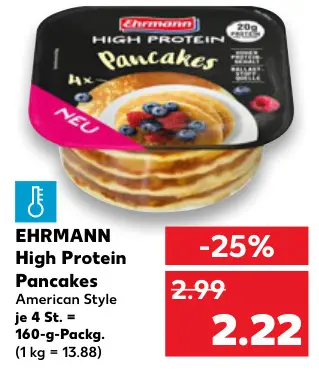 Aanbieding: High Protein Pancakes