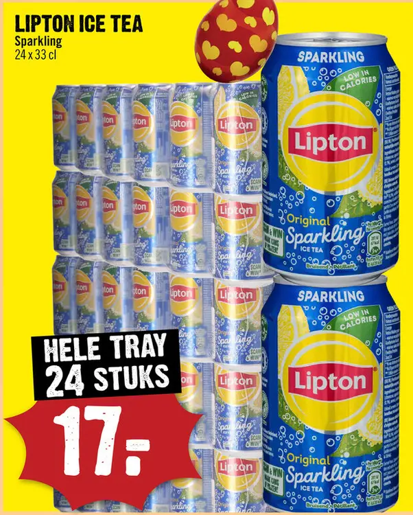 Aanbieding: ICE TEA Sparkling