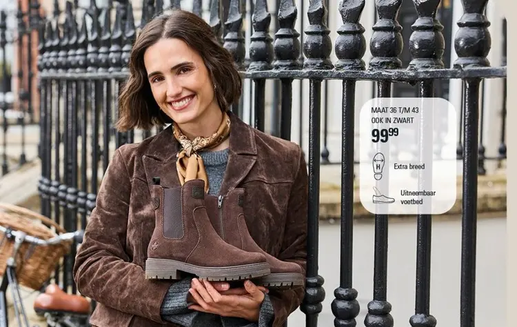 Promotie: Suede laarzen