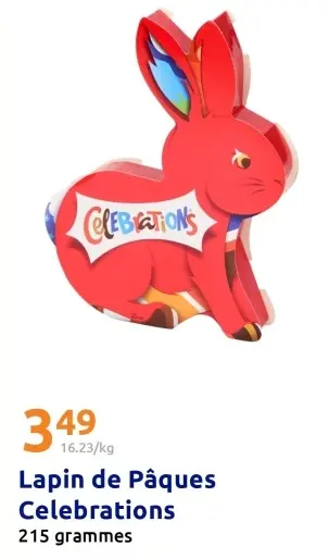 Offre: Lapin de Pâques
