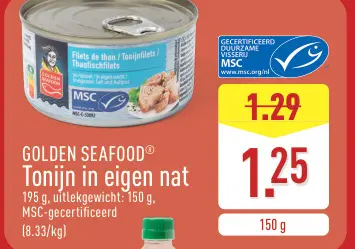 Promotie: Tonijn in eigen nat