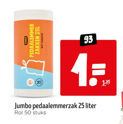 Aanbieding: Pedaalemmerzak 25 liter