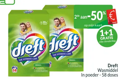 Promotie: Wasmiddel