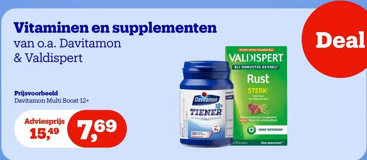 Promotie: Multi Boost 12+