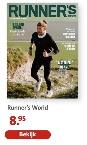 Aanbieding: Runner's World