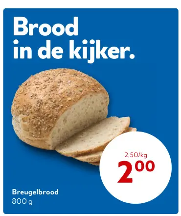 Promotie: Breugelbrood