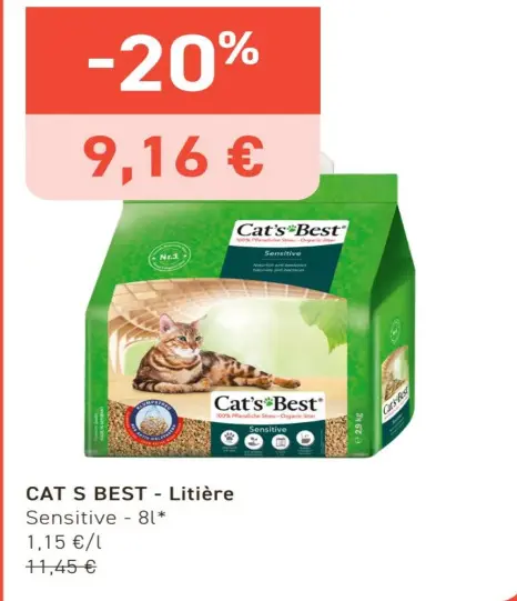 Offre: Litière