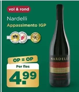 Aanbieding: Nardelli Appassimento IGP