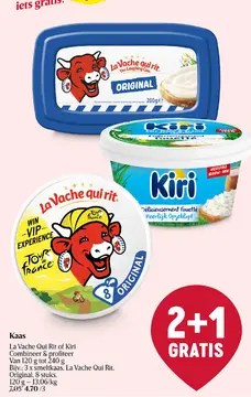 Aanbieding: La Vache Qui Rit of Kiri