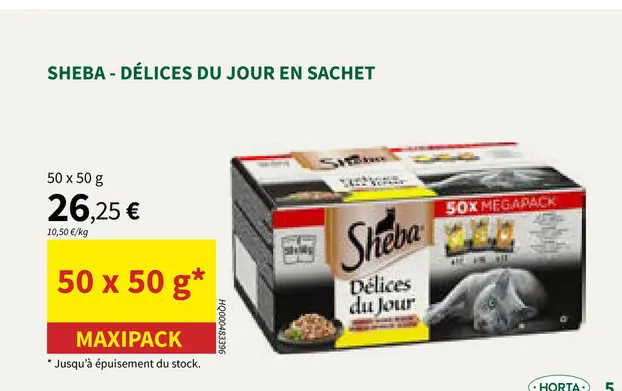 Offre: Délices du Jour