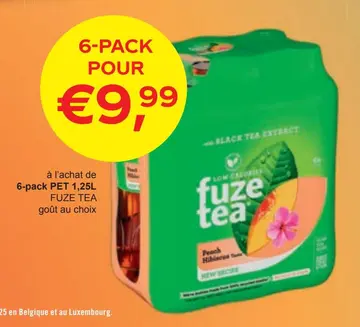 Offre: Fuze tea