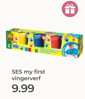 Aanbieding: my first vingerverf