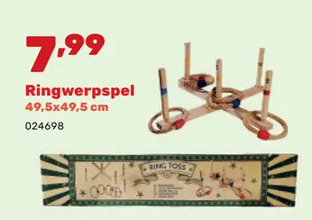 Promotie: Ringwerpspel