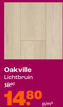 Aanbieding: Oakville