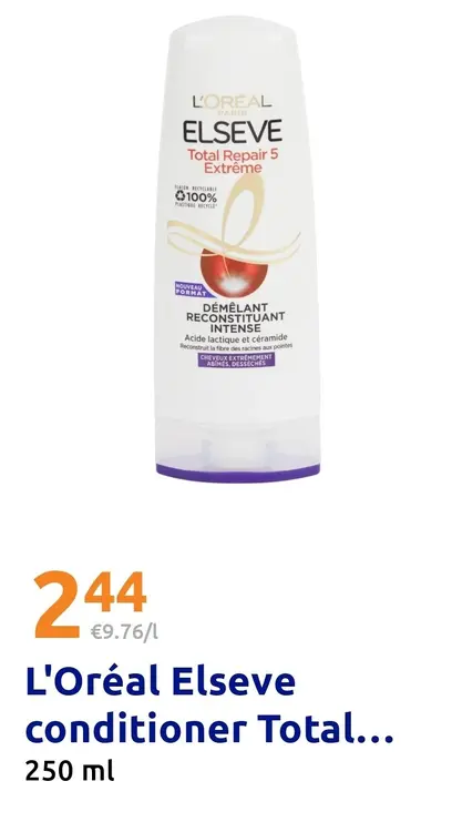 Aanbieding: L'Oréal Elseve conditioner Total...