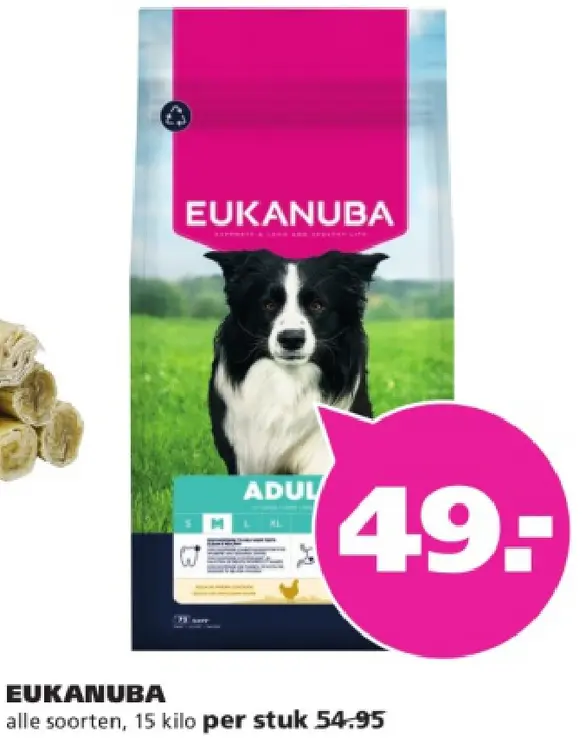 Aanbieding: Eukanuba