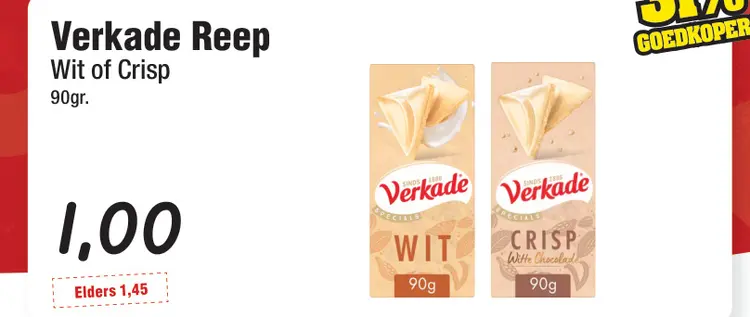 Aanbieding: Verkade Reep