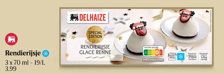 Aanbieding: Rendierijsje