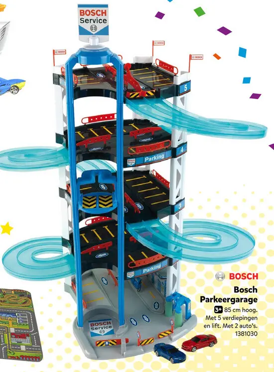 Aanbieding: Bosch Parkeergarage
