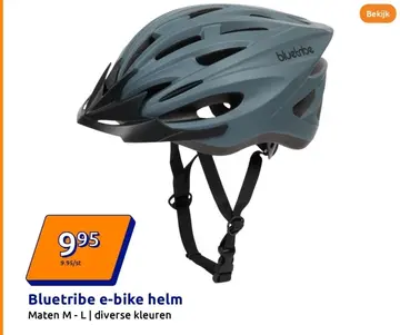 Aanbieding: Bluetribe e-bike helm