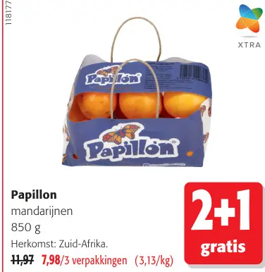 Promotie: mandarijnen