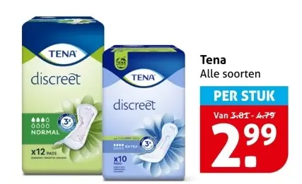 Aanbieding: Discreet