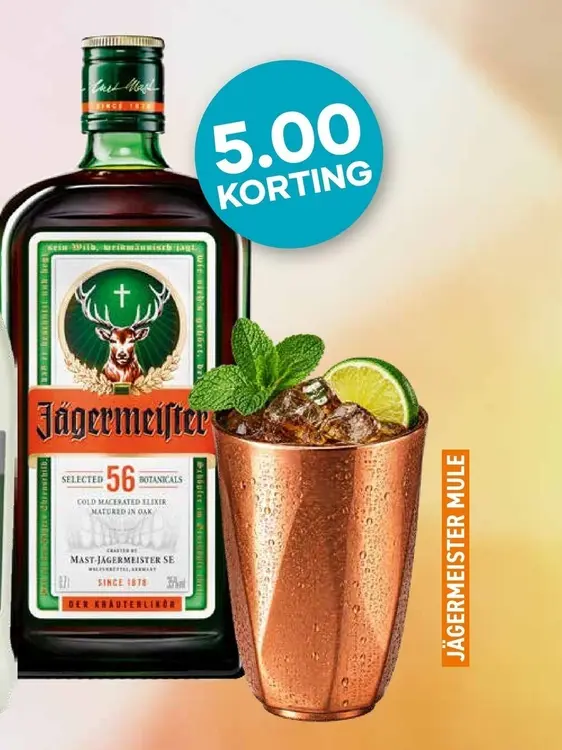 Aanbieding: Jägermeister