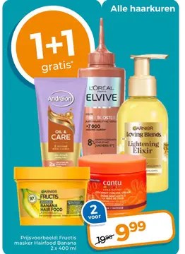 Aanbieding: Alle haarkuren