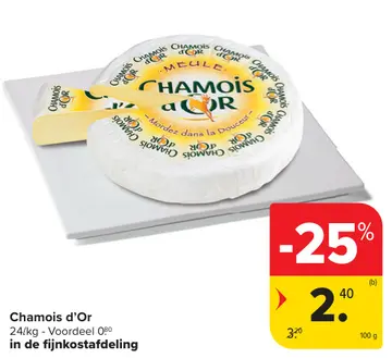 Aanbieding: Chamois d'Or