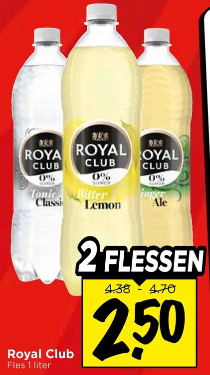 Aanbieding: Royal Club