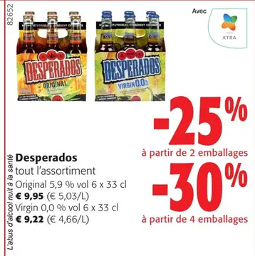 Offre: Desperados