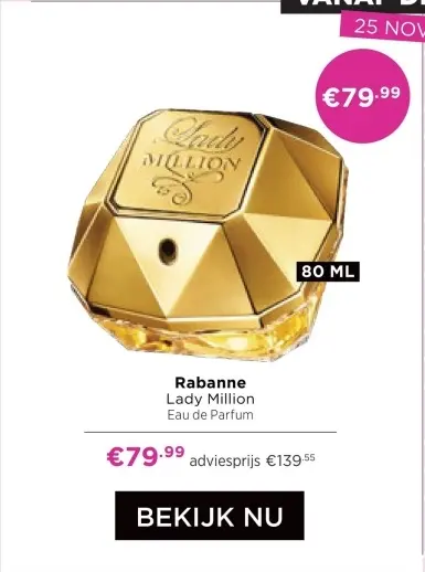 Aanbieding: Lady Million