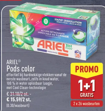 Promotie: Pods color