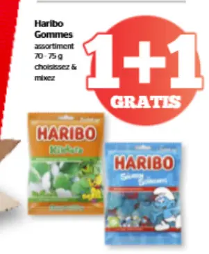 Offre: Gommes