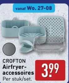 Aanbieding: CROFTON Airfryer-accessoires