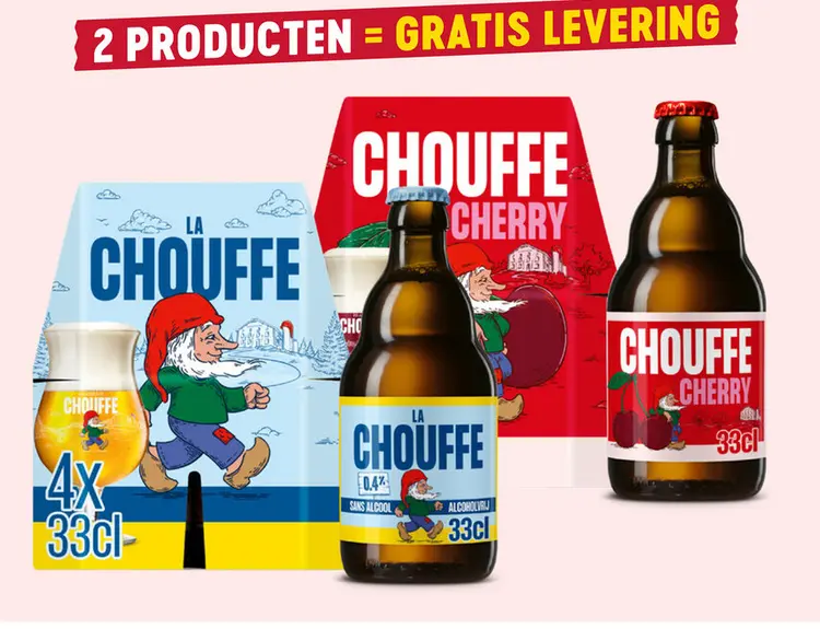 Aanbieding: Bier | 0,4% alc