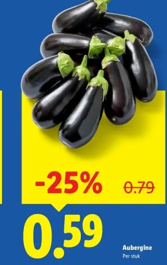 Aanbieding: Aubergine