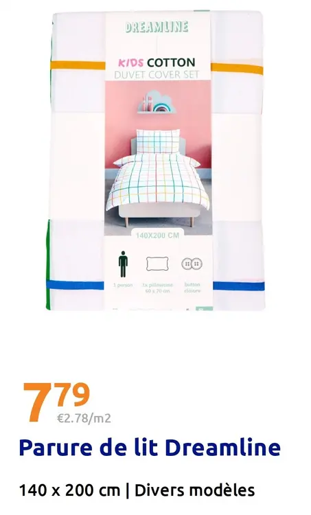 Offre: Parure de lit Dreamline