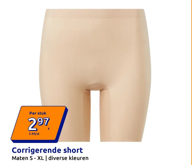 Aanbieding: Corrigerende short