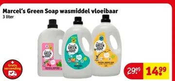 Aanbieding: Marcel's Green Soap wasmiddel vloeibaar