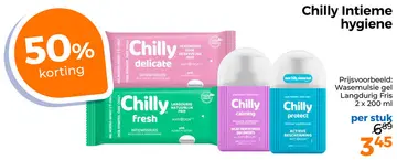 Aanbieding: Intieme hygiene