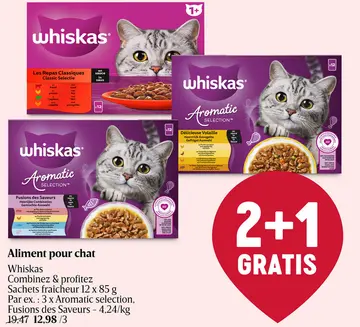 Offre: Aliment pour chat