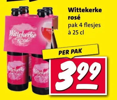 Aanbieding: Wittekerke rosé