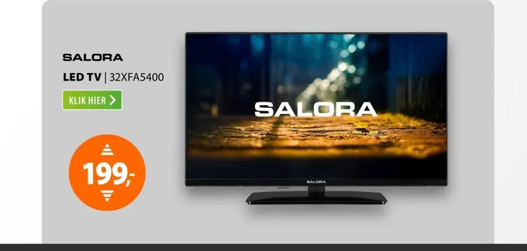 Aanbieding: Led tv