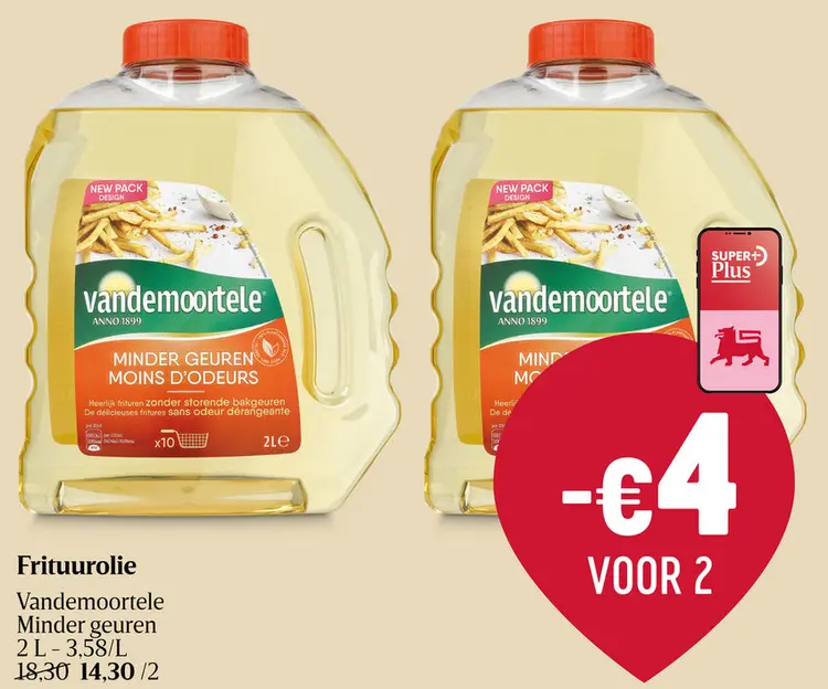 Promotie: Frituurolie
