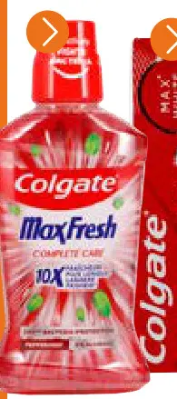 Offre: MaxFresh Complete Care