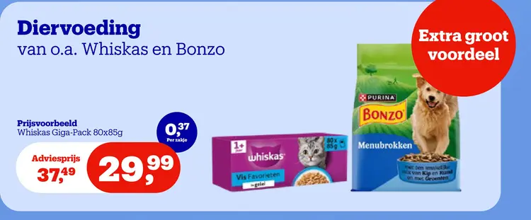Promotie: Diervoeding