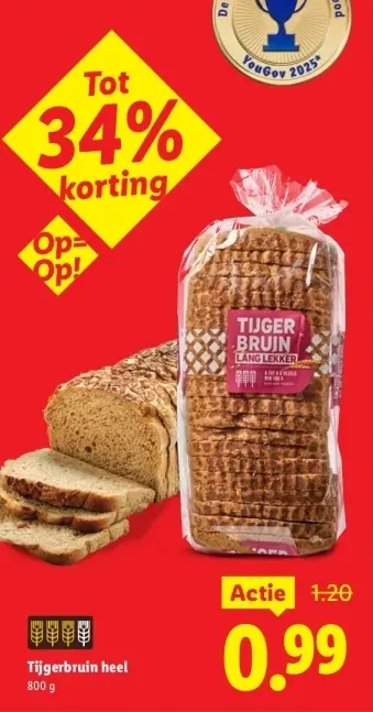 Aanbieding: Tijgerbruin
