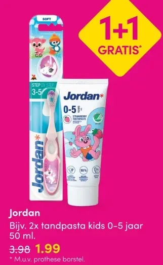 Aanbieding: Jordan